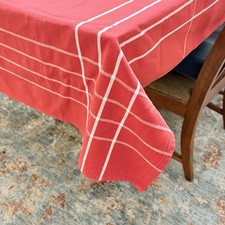 Tovaglia Ikea rossa bianca