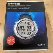 computer subacqueo suunto d6i