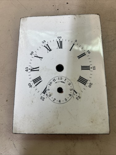 Vecchio quadrante orologio - vecchio,