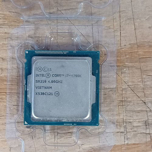 Intel core 4790k ghz - core, i7-4790k