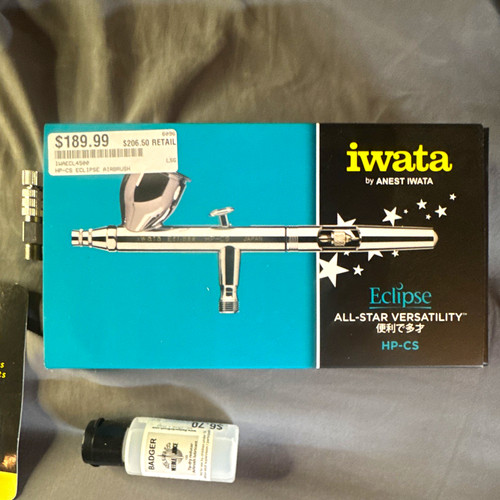 Set sistema aerografo - , iwata