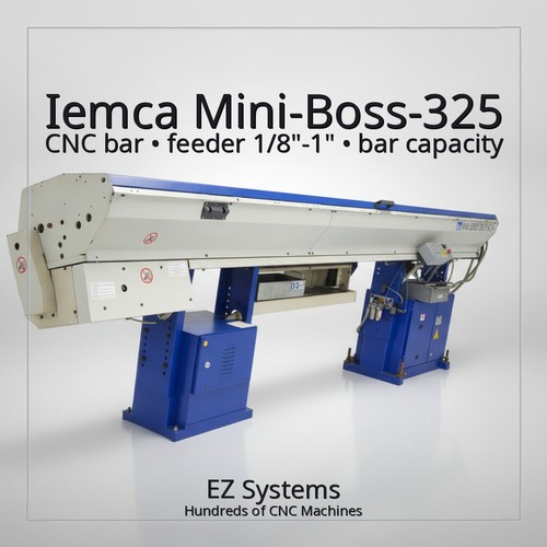 1997 iemca mini boss - iemca, mini-boss-325