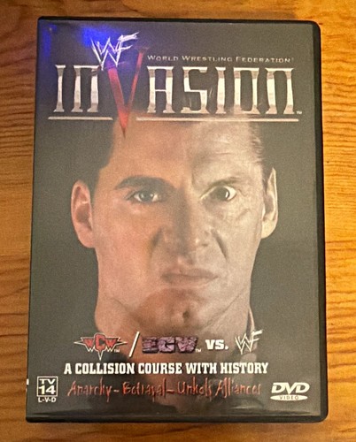 Wwf invasion wwe - wwf,