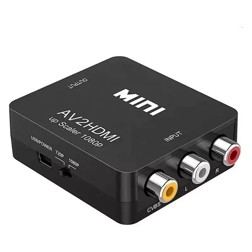 Convertitore adattatore rca - convertitore,