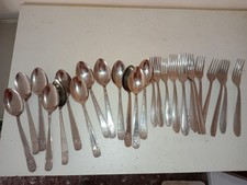 POSATE IN ACCIAIO INOX VINTAGE