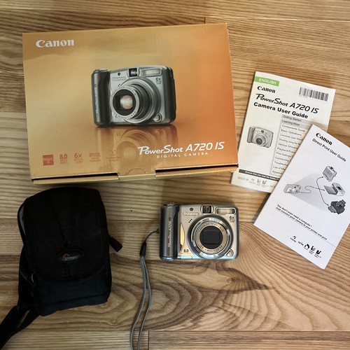 Canon fotocamera digitale