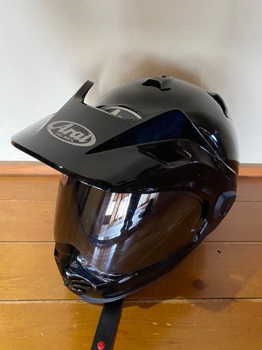 Arai full face helmet black - face,