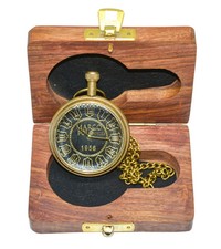 Classic Brass Maritime Pocket