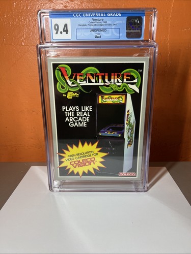 Venture - (colecovision,, 1982)
