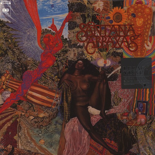 Santana abraxas vinyl - abraxas, lp