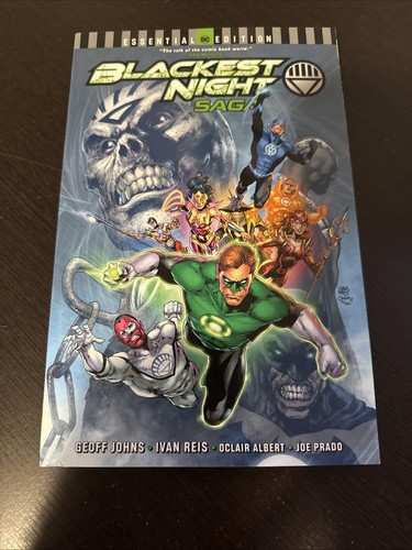 Blackest night saga - blackest,