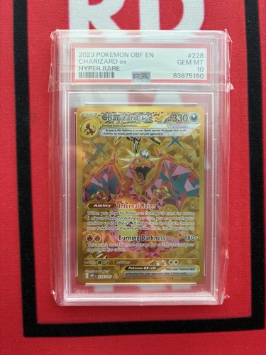 Pokemon charizard oro 228 - ex,
