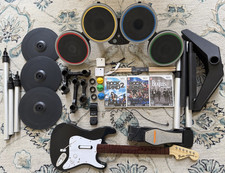 Nintendo Wii Rock Band 3 Pro