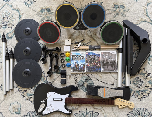 Nintendo wii rock band pro - nintendo,
