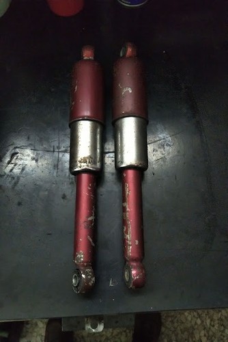 Genuine shock absorber ducati - genuine,
