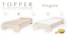 Sovramaterasso Topper Singolo