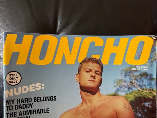 Honcho magazine vintage - magazine,