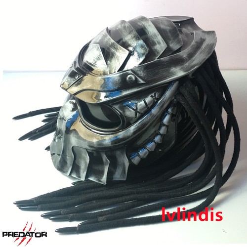 Alien maschera casco moto - alien,