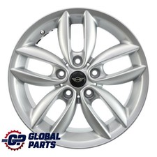 Mini R60 R61 Argento Cerchio lega 17" 7J 5-Star Doppie razze 124 ET:50 9803723