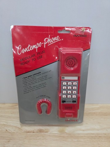 Telefono ima contempo rosso - ima,
