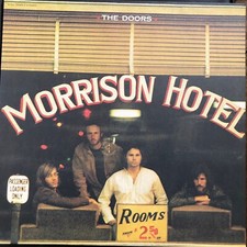 The Doors Morrison Hotel Lp 33rpm (ristampa) Elektra