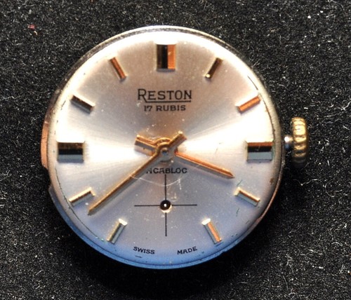 Movimento orologio reston - movimento,