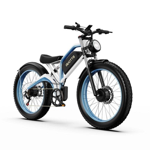 Bicicletta elettrica duotts - bicicletta,