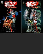 Harley Quinn  Il libro nero 1 e 2 COMPLETA DC Lion 2017