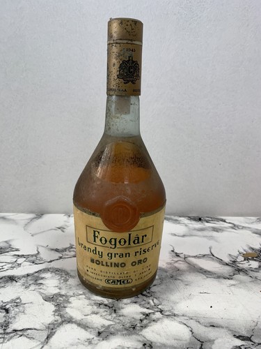 Bottiglia brandy gran riserva - bottiglia,