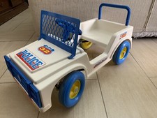 Auto A Pedali Jeep Biemme Vintage Toy Geppina Police No Giordani Peg Perego