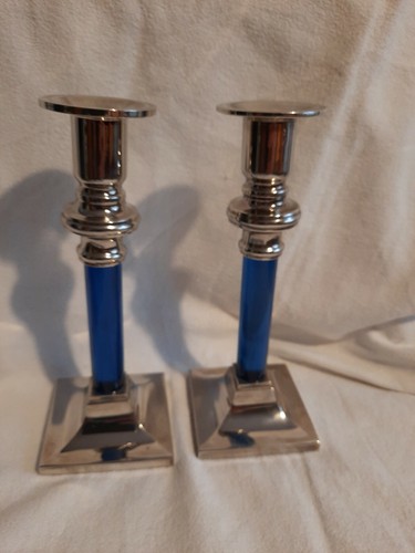Coppia candelabri moderni - coppia,