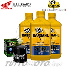 Tagliando HONDA VT 600 C Shadow 1995 1996 1997 Kit Olio Bardahl XTM Filtro VT600