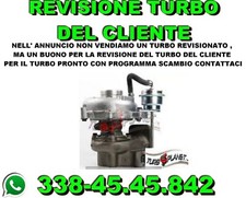 TURBINA TURBOCOMPRESSORE K03-53039700114 IVECO DAILY III 2.3 REVISIONATO