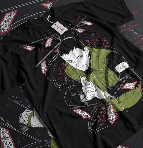 Maglietta shikamaru nara - maglietta,