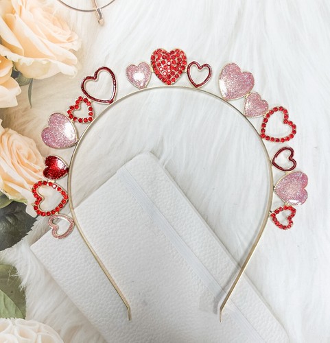 Cerchietto san valentino - cerchietto,