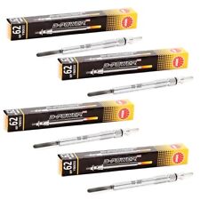 KIT 4 CANDELETTE NGK Y8003J FIAT 500C FIORINO PANDA GRANDE PUNTO IDEA DOBLO