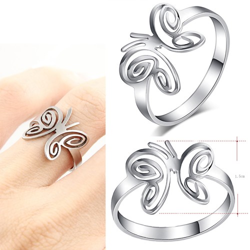 Anello acciaio inox - anello,