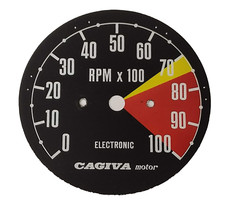 CAGIVA SST 10.000  QUADRANTE CONTAGIRI DIAL REVCOUNTER