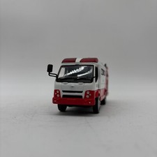 MODELLINO CAMION POMPIERI MORITA FFA-001 BIANCO ROSSO - DEL PARDO - SCALA 1:50