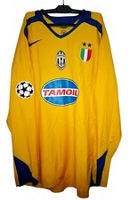 MAGLIA JUVENTUS FC NEDVED MATCH WORN SHIRT