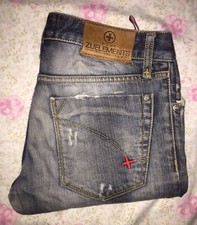 Zu Element Jeans Uomo Tg
