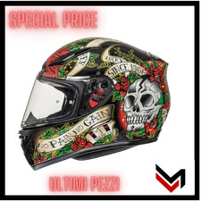 Casco moto integrale nero