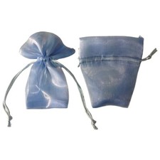 25 sacchetti in organza con