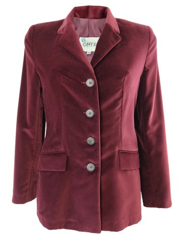 Giacca donna onyx velluto - giacca,
