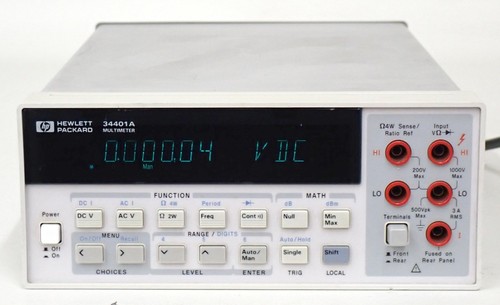 34401a multimetro digitale - 34401a,