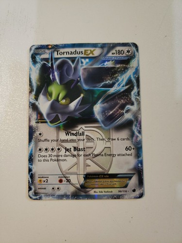Tornadus 116 pokémon - 98/116, (pokémon