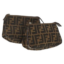 FENDI Zucca Borsa in Tela Set