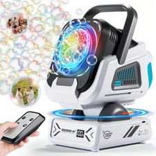 Macchina Bolle RGB Rotazione