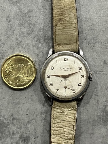 Windsor watch antimagnetic - watch, 17