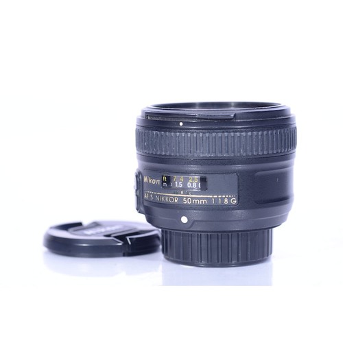 Nikon 50 g - af-s, lunghezza
